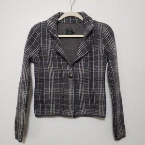 La Fee Maraboutee Knit Wool Blazer